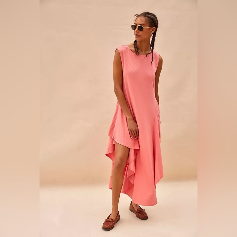 NWOT Free People Beach Mia Midi Dress